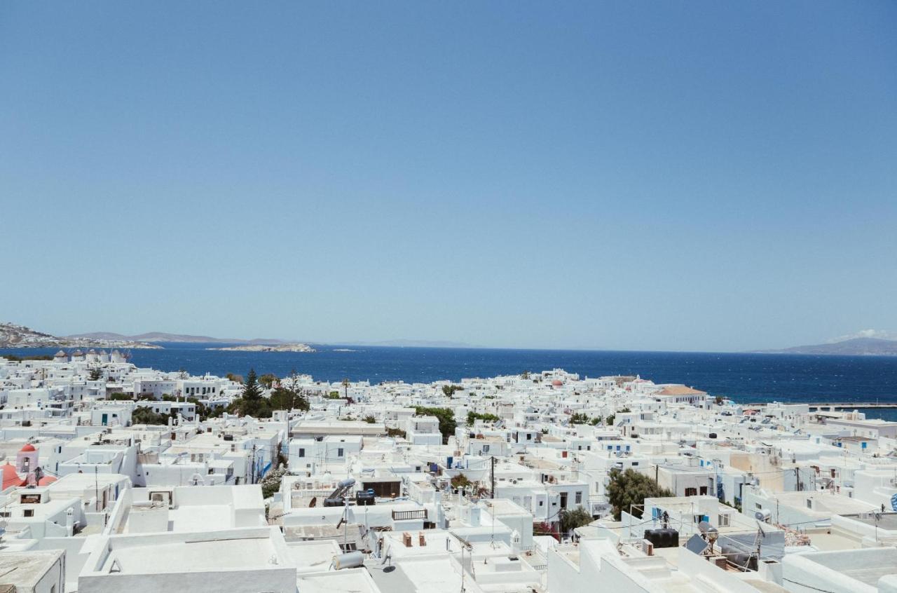 Ferienwohnung Central Local Living In Mykonos, Main Town Mykonos Town Exterior foto