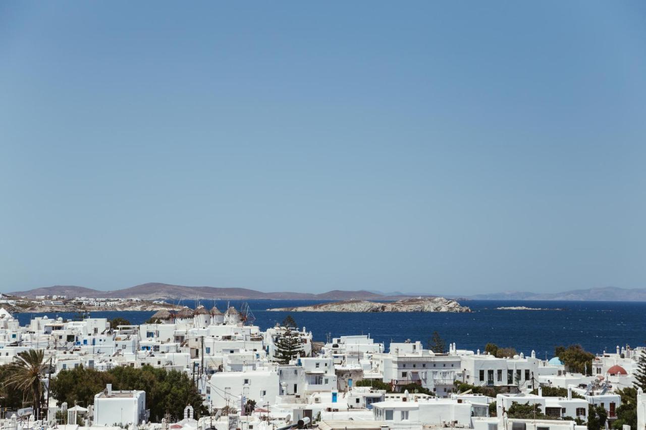 Ferienwohnung Central Local Living In Mykonos, Main Town Mykonos Town Exterior foto