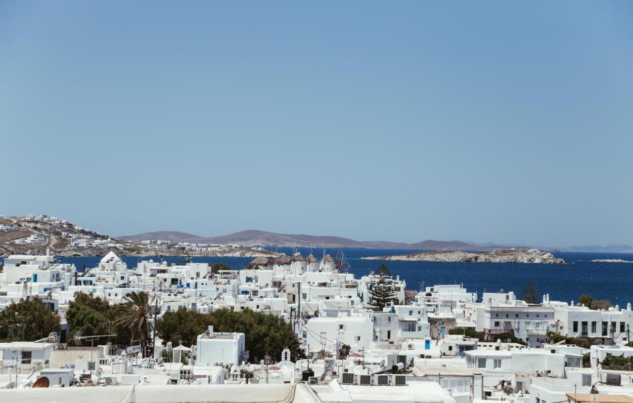 Ferienwohnung Central Local Living In Mykonos, Main Town Mykonos Town Exterior foto