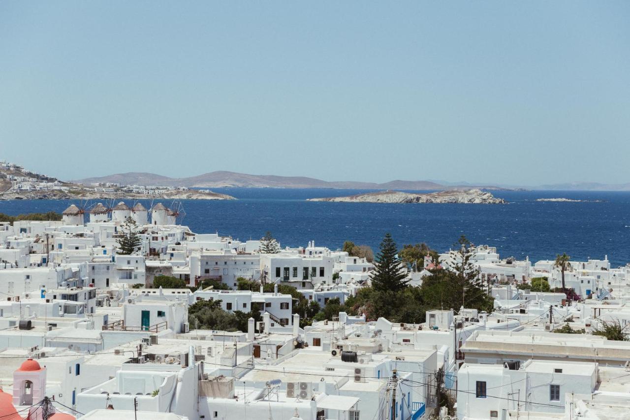 Ferienwohnung Central Local Living In Mykonos, Main Town Mykonos Town Exterior foto