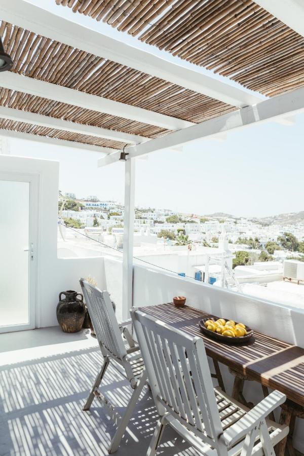 Ferienwohnung Central Local Living In Mykonos, Main Town Mykonos Town Exterior foto